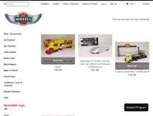 Tablet Screenshot of little-wheels.net